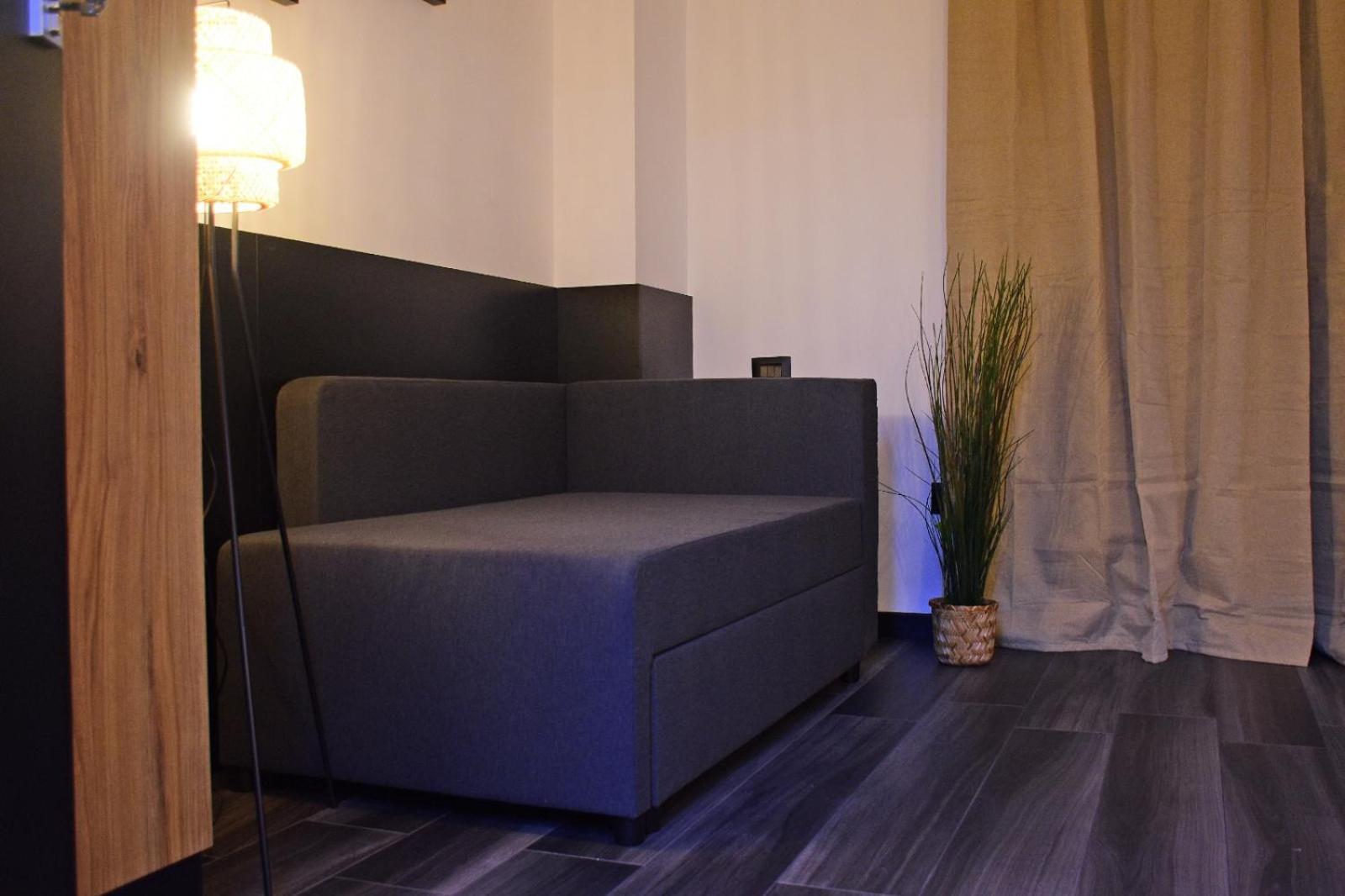 살레르노 La Dimora Del Re B&B 외부 사진