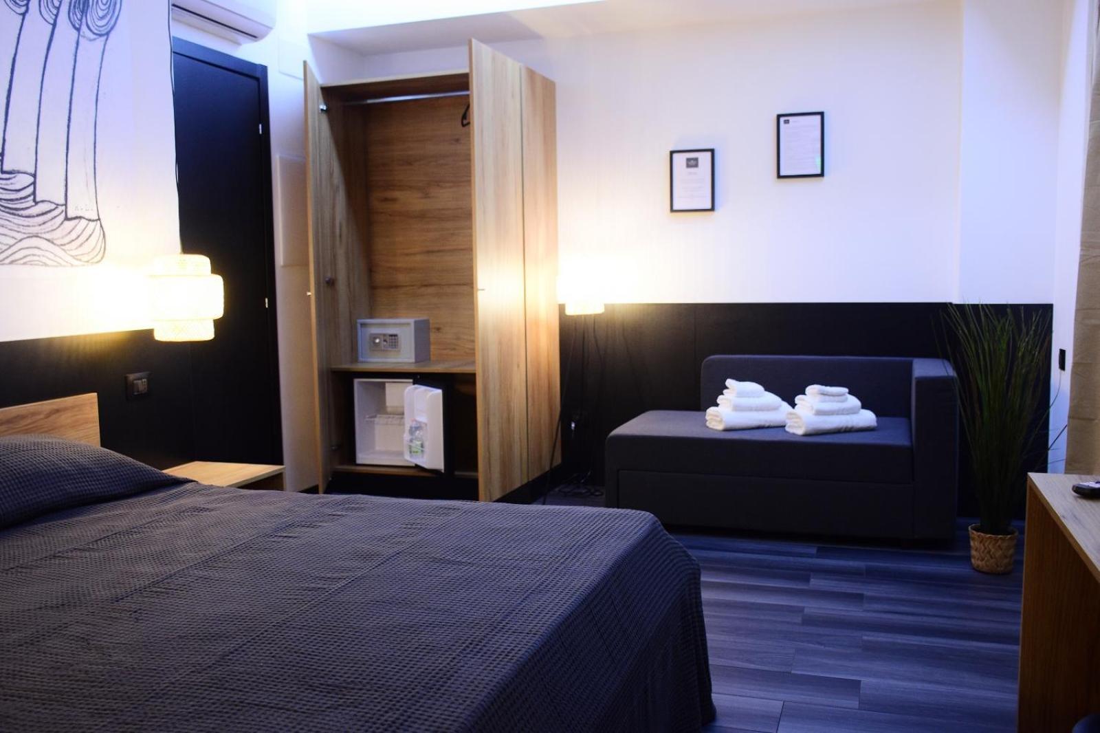 살레르노 La Dimora Del Re B&B 외부 사진