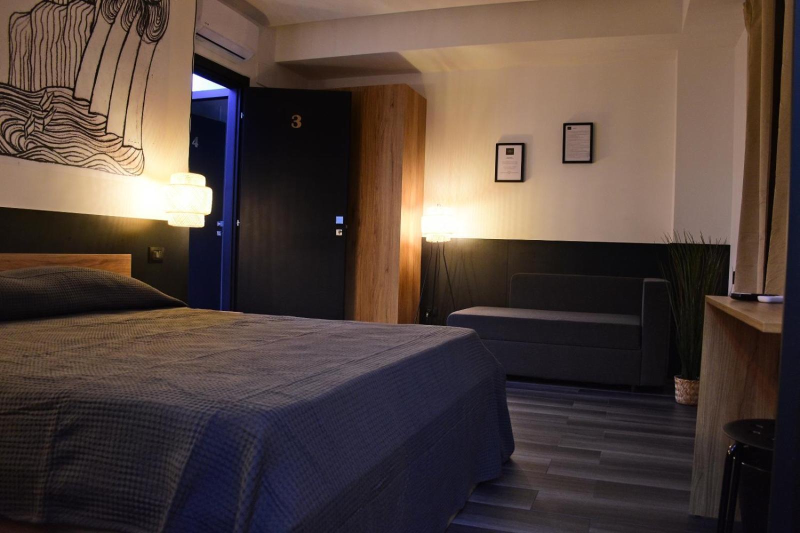 살레르노 La Dimora Del Re B&B 외부 사진