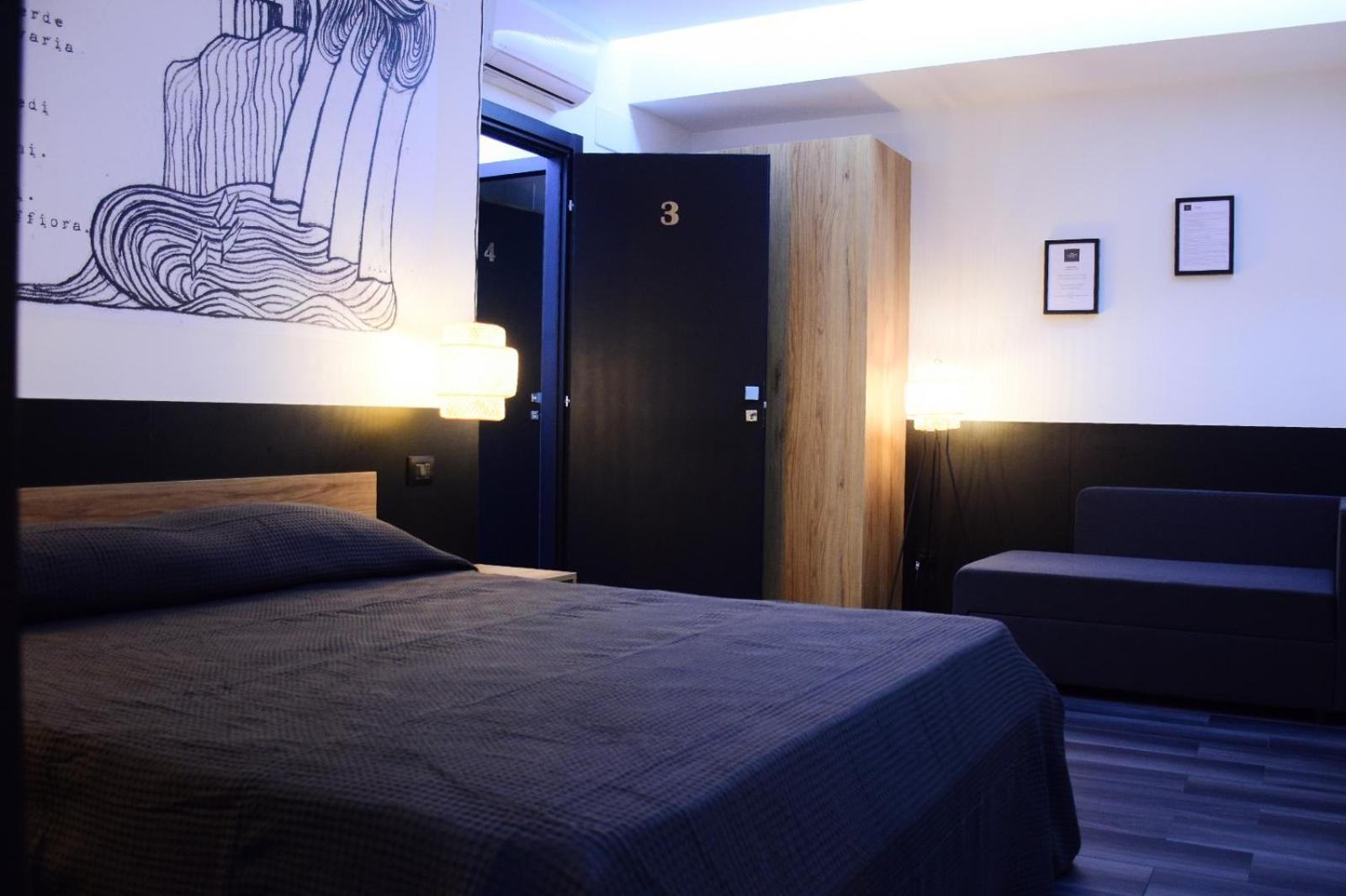 살레르노 La Dimora Del Re B&B 외부 사진