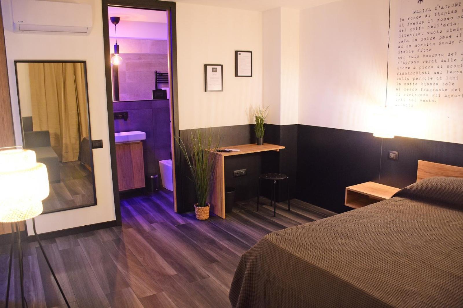 살레르노 La Dimora Del Re B&B 외부 사진